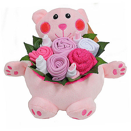 Bear Bouquet for a Girl