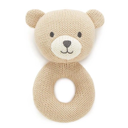Purebaby Bear Rattle