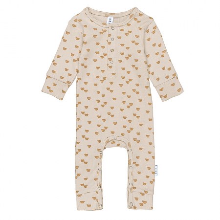 Huxbaby Beary Cute Rib Romper