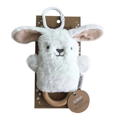 Beck Bunny Wooden Teether