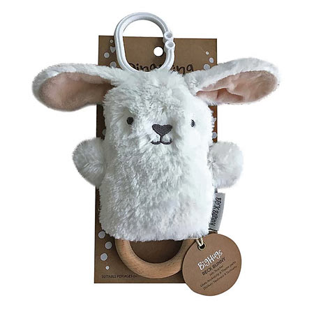 Beck Bunny Wooden Teether