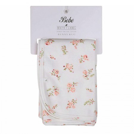 Bébé Belle Organic Bunny Rug
