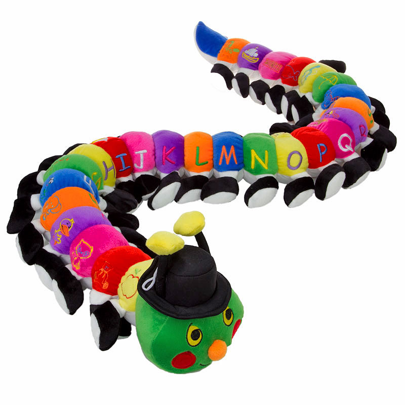 Black Colourful Baby Boo Caterpillar