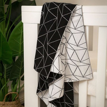 Black & White Galaxy Blanket