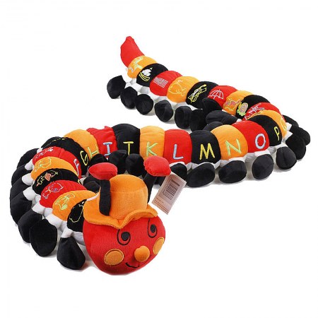 alphabet caterpillar stuffed animal