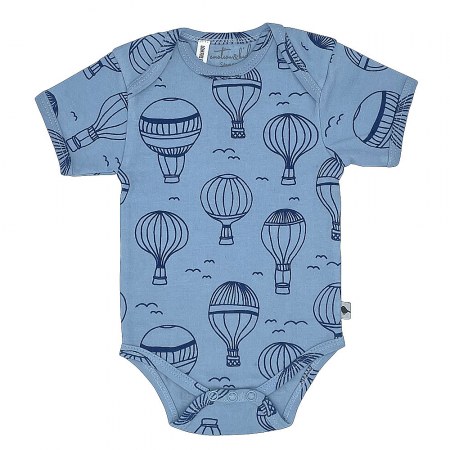 Emotion & Kids Hot Air Balloon S/S Bodysuit