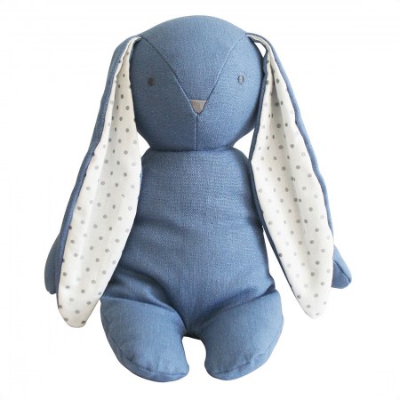 Bobby Floppy Bunny 25cm - Chambray Linen