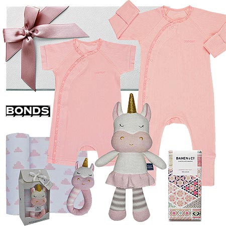 Bonds Baby Girl Hamper