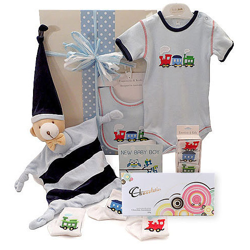 Emotion and Kids Train Gift Set