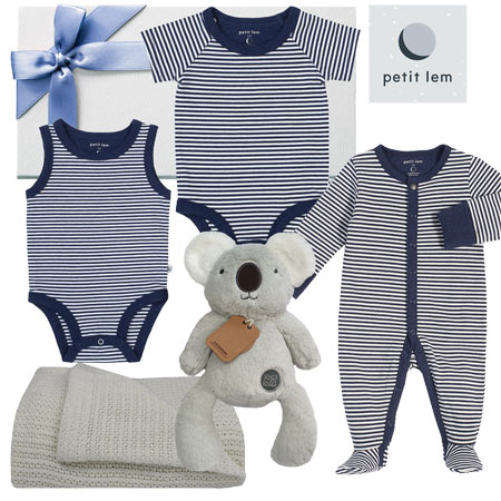 Petit Lem Blue Gift Hamper