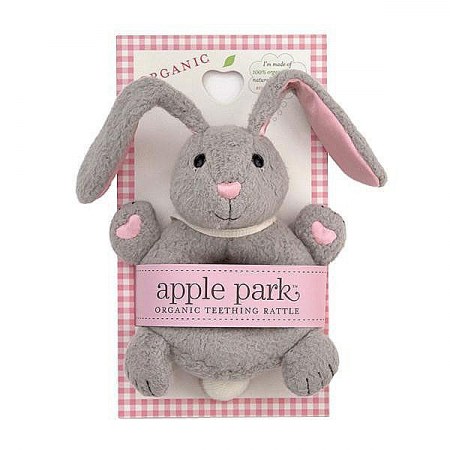 Bunny Organic Soft Rattle