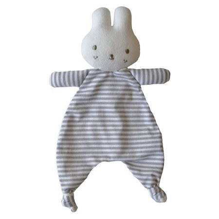 Alimrose Bunny Comforter Grey