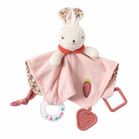 Bunny Rattle Comforter