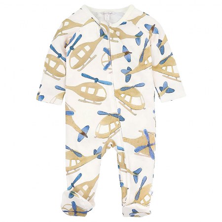 Fox & Finch High Flyer Zip Onesie