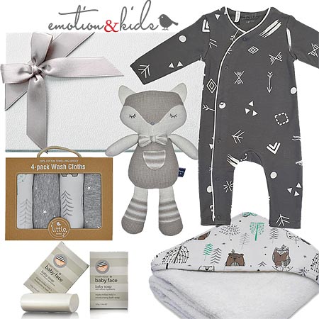 Emotion & Kids Unisex Baby Hamper