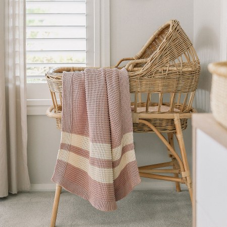 Alimrose Charlie Baby Blanket Chunky