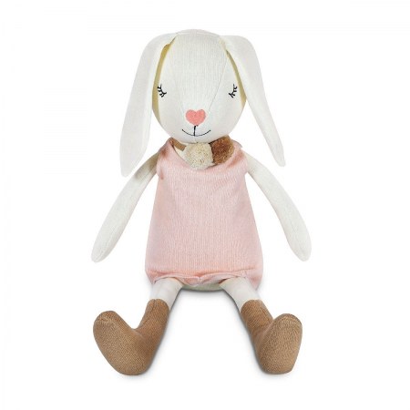Charlotte Organic Knit Bunny