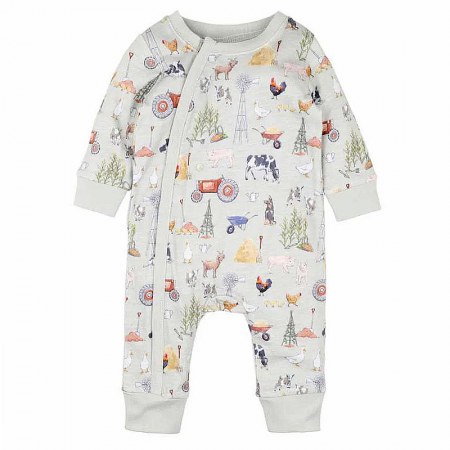 Bébé Chester Zip Romper