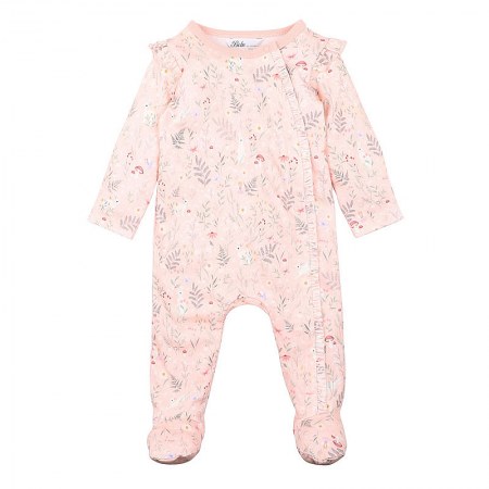 Bébé Ciara LS Zip Onesie