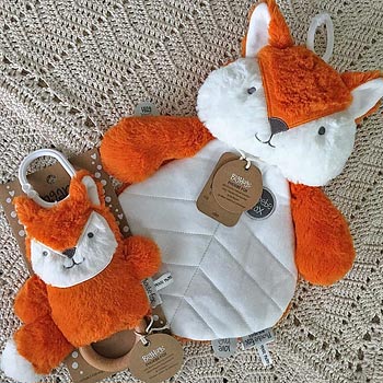 Phoebe Fox Comforter & Dingaring Set