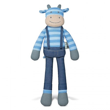 Mr Moo Organic Plush Toy