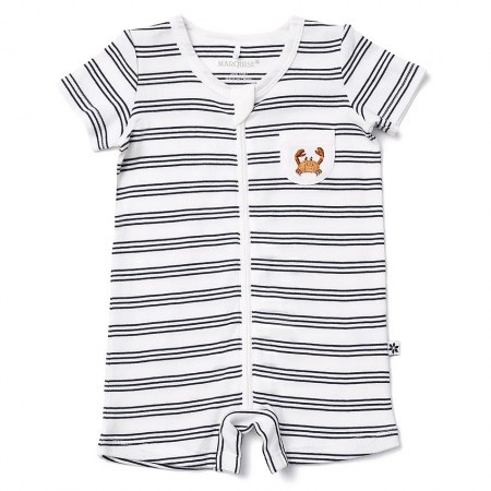 Marquise By The Sea Short Sleeve Romper