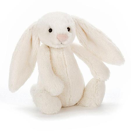 Jellycat Bashful Cream Bunny Small