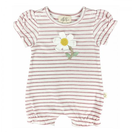 Albetta Crochet Daisy Babyvest