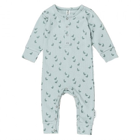 Huxbaby Dino Rib Romper