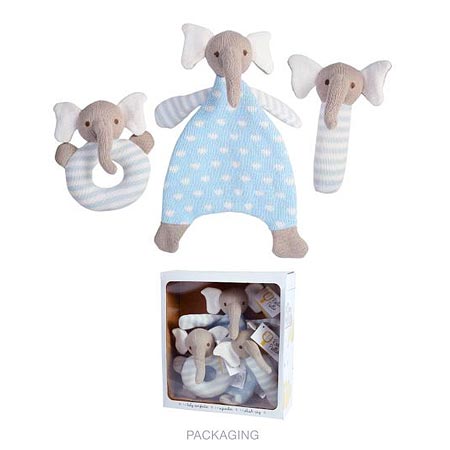 Elephant Comforter Set
