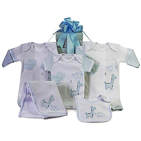 Emotion and Kids Light Blue Gift Set