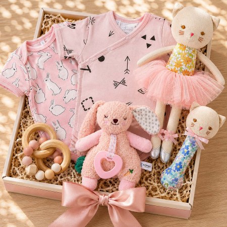 Emotion & Kids Baby Girl Hamper