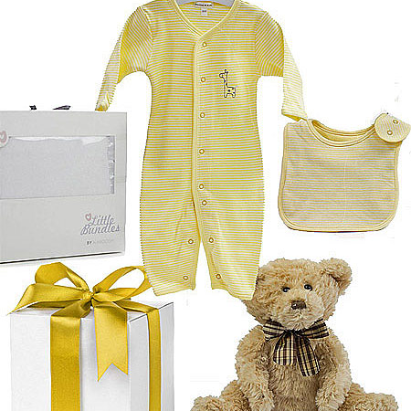 Emotion and Kids Lemon Unisex Gift Set