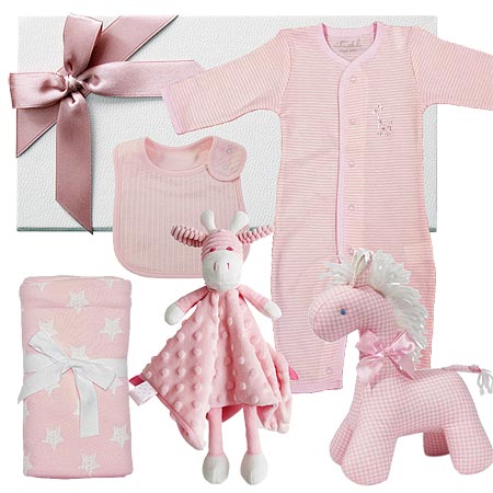 Emotion and Kids Spring Baby Girl Hamper