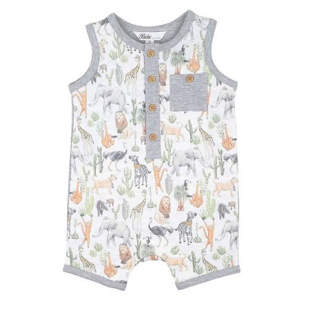 Bébé Ellis Lion Cub Romper