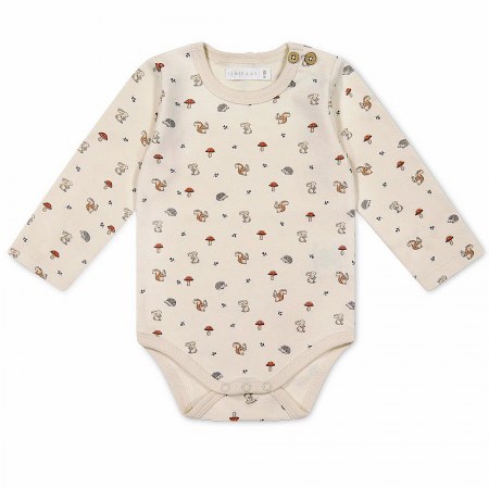 Jamie Kay Woodland Friends Bodysuit