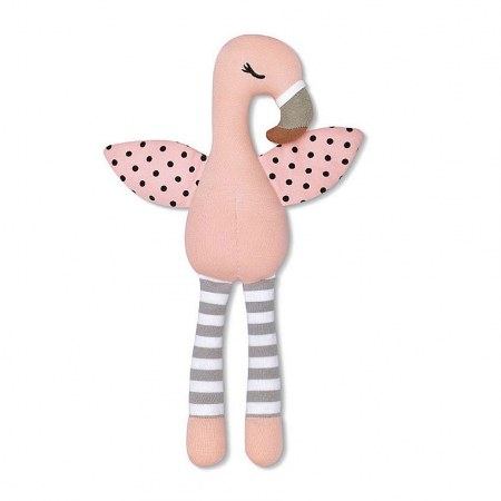 Franny Flamingo Organic Plush Toy - Large