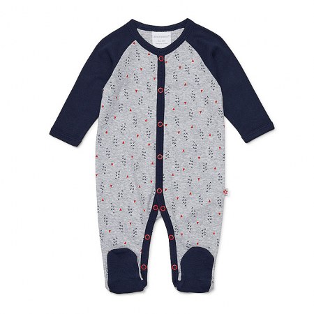 Marquise Off Road Footed Studsuit