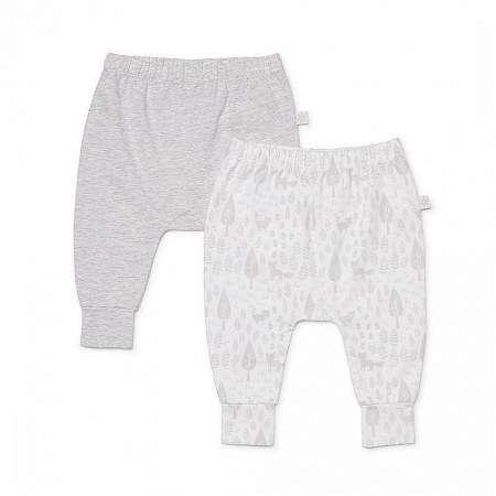 Marquise Footless Leggings Grey Stripe