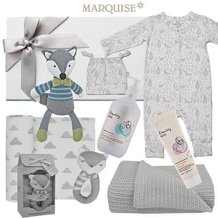 Marquise Growsuit & Beanie Hamper