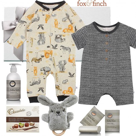 Fox & Finch Safari Baby Hamper