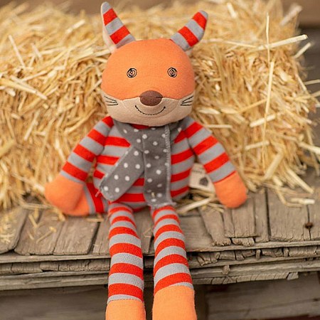 Frenchy Fox Organic Plush Toy