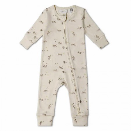 Organic Cotton Frankie Onepiece - Playful Kittens