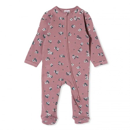 Milky Gardenia Romper