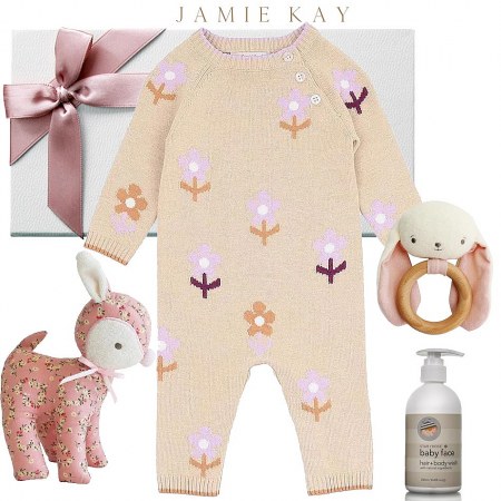 Fox & Finch Baby Girl Gift Set