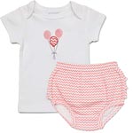 Marquise Balloon T-Shirt and Bloomer