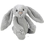 Jellycat Bashful Bunny in Silver