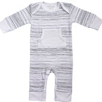 Grey Scribble All in One Outfit