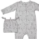 Marquise Fox Themed Growsuit and Beanie