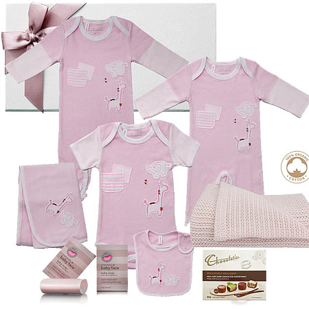 Emotion and Kids Deluxe Baby Girl Hamper